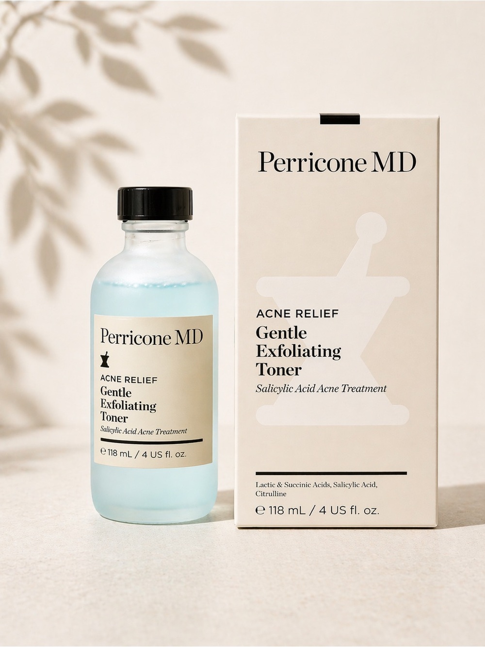 $35 New Perricone MD Acne Relief Gentle Exfoliating Toner 118mL